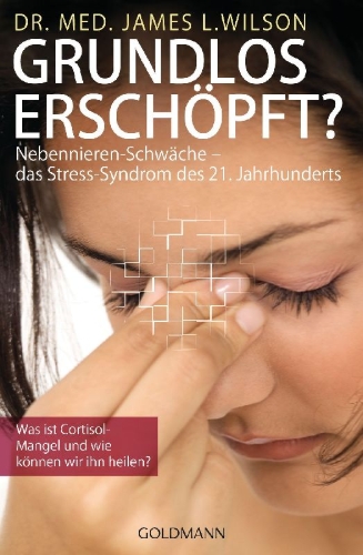 Buchcover und Innenansicht für das Buch: Adrenal Fatigue