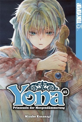 Buchcover und Innenansicht für das Buch: Yona - Prinzessin der Morgendämmerung 45