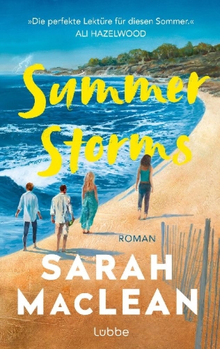 Buchcover und Innenansicht für das Buch: Summer Storms