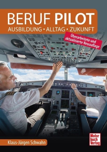 Buchcover und Innenansicht für das Buch: Beruf Pilot