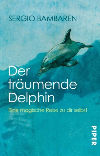 Buchcover und Innenansicht für das Buch: The Dolphin. Story of a Dreamer