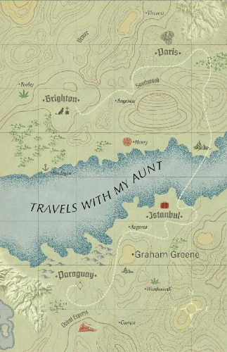 Buchcover und Innenansicht für das Buch: Travels With My Aunt
