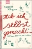 Buchcover und Innenansicht für das Buch: Hab ich selbst gemacht