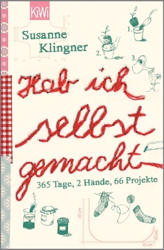 Buchcover und Innenansicht für das Buch: Hab ich selbst gemacht