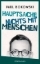 Buchcover und Innenansicht für das Buch: Hauptsache nichts mit Menschen