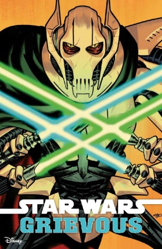 Buchcover und Innenansicht für das Buch: US Star Wars: Grievous