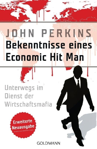 Buchcover und Innenansicht für das Buch: The New Confessions of an Economic Hit Man