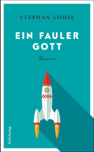 Buchcover und Innenansicht für das Buch: Ein fauler Gott