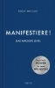 Buchcover und Innenansicht für das Buch: Manifest. Dive Deeper