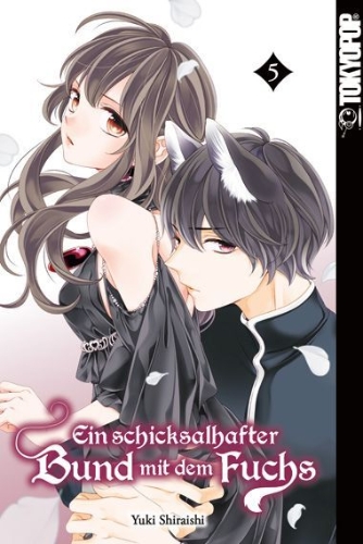 Buchcover und Innenansicht für das Buch: Ein schicksalhafter Bund mit dem Fuchs 05