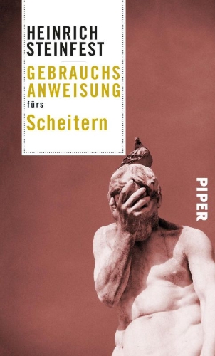 Buchcover und Innenansicht für das Buch: Gebrauchsanweisung fürs Scheitern