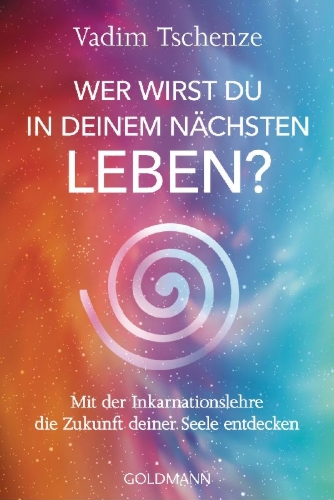 Buchcover und Innenansicht für das Buch: Wer wirst du in deinem nächsten Leben? -