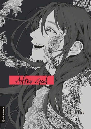 Buchcover und Innenansicht für das Buch: After God 10