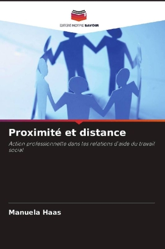Buchcover und Innenansicht für das Buch: Proximité et distance