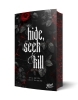 Buchcover und Innenansicht für das Buch: Hide, Seek & Kill