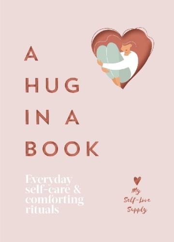 Buchcover und Innenansicht für das Buch: A Hug in a Book
