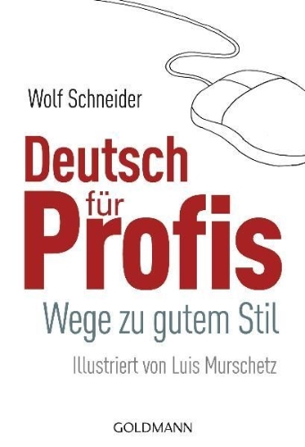 Buchcover und Innenansicht für das Buch: Deutsch für Profis