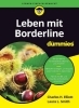 Buchcover und Innenansicht für das Buch: Borderline Personality Disorder for dummies