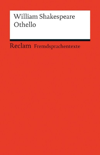 Buchcover und Innenansicht für das Buch: Othello