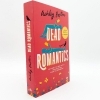 Buchcover und Innenansicht für das Buch: The Dead Romantics