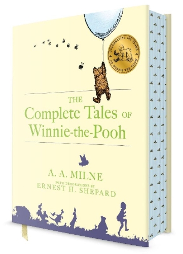 Buchcover und Innenansicht für das Buch: The Complete Tales of Winnie-The-Pooh