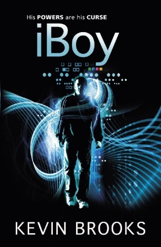 Buchcover und Innenansicht für das Buch: iBoy