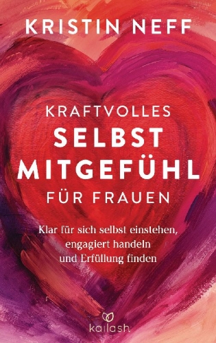 Buchcover und Innenansicht für das Buch: Fierce Self-Compassion