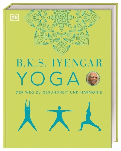 Buchcover und Innenansicht für das Buch: Yoga