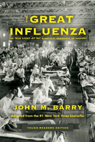 Buchcover und Innenansicht für das Buch: The Great Influenza