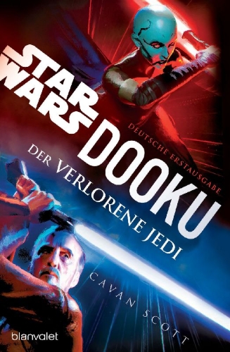 Buchcover und Innenansicht für das Buch: Star Wars(TM) Dooku: Jedi Lost