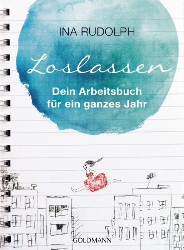 Buchcover und Innenansicht für das Buch: LOSLASSEN