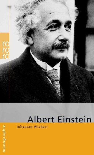 Buchcover und Innenansicht für das Buch: Albert Einstein