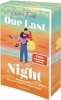 Buchcover und Innenansicht für das Buch: One Last Night