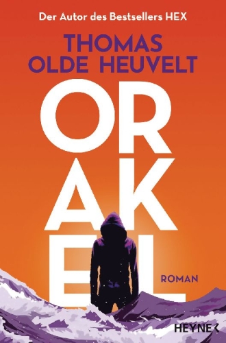Buchcover und Innenansicht für das Buch: Orakel