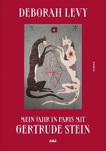 Buchcover und Innenansicht für das Buch: My Year in Paris with Gertrude Stein. A Fiction