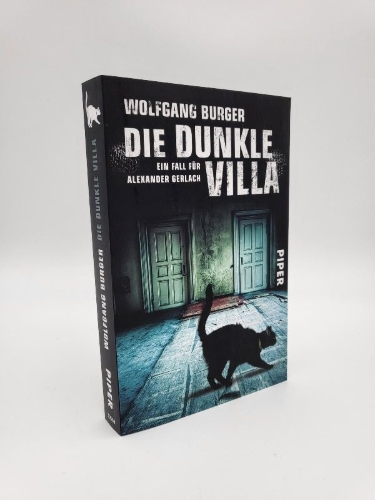Buchcover und Innenansicht für das Buch: Die dunkle Villa