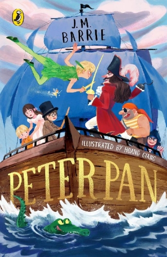 Buchcover und Innenansicht für das Buch: Peter Pan