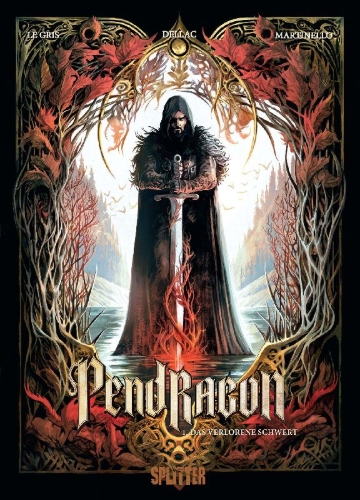 Buchcover und Innenansicht für das Buch: Pendragon 1
