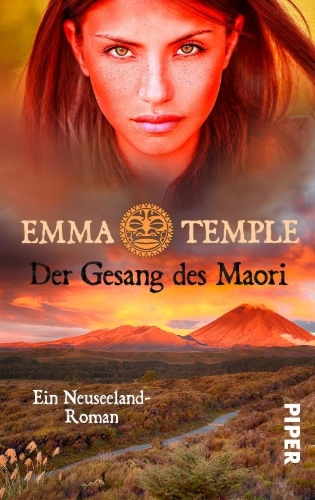 Buchcover und Innenansicht für das Buch: Der Gesang des Maori