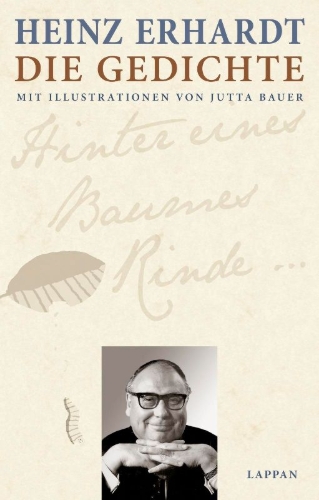 Buchcover und Innenansicht für das Buch: Heinz Erhardt - Die Gedichte