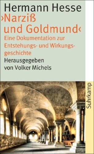 Buchcover und Innenansicht für das Buch: Hermann Hesse: Narziß und Goldmund