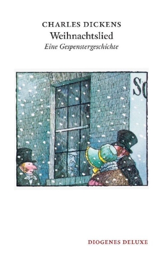 Buchcover und Innenansicht für das Buch: A Christmas Carol in Prose. Being a Ghost Story of Christmas