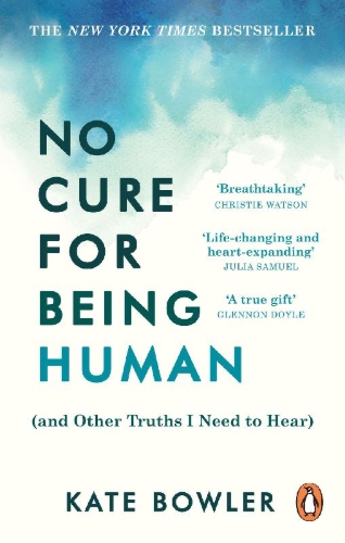 Buchcover und Innenansicht für das Buch: No Cure for Being Human