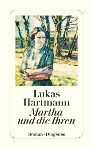 Buchcover und Innenansicht für das Buch: Martha und die Ihren