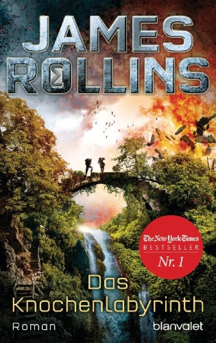 Buchcover und Innenansicht für das Buch: The Bone Labyrinth (Sigma Force 11)