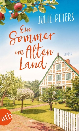 Buchcover und Innenansicht für das Buch: Ein Sommer im Alten Land