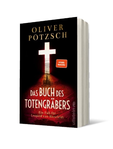 Buchcover und Innenansicht für das Buch: Das Buch des Totengräbers