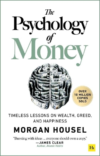 Buchcover und Innenansicht für das Buch: The Psychology of Money: Timeless Lessons on Wealth, Greed, and Happiness