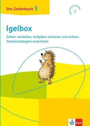 Buchcover und Innenansicht für das Buch: Das Zahlenbuch 3. Igelbox Klasse 3