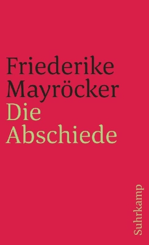 Buchcover und Innenansicht für das Buch: Die Abschiede